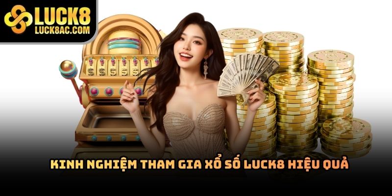 Xổ số Luck8